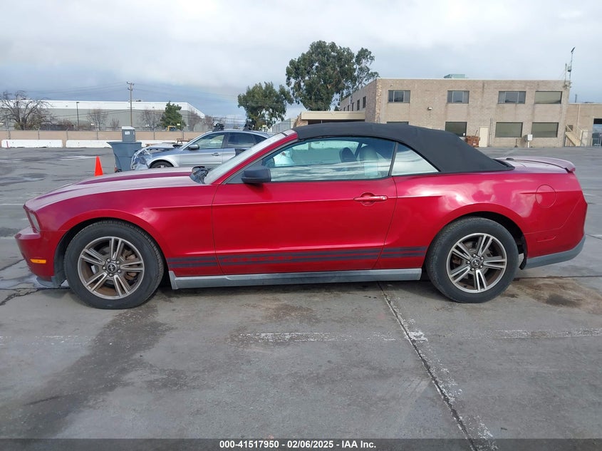 2010 FORD MUSTANG VIN: 1ZVBP8EN0A5113245