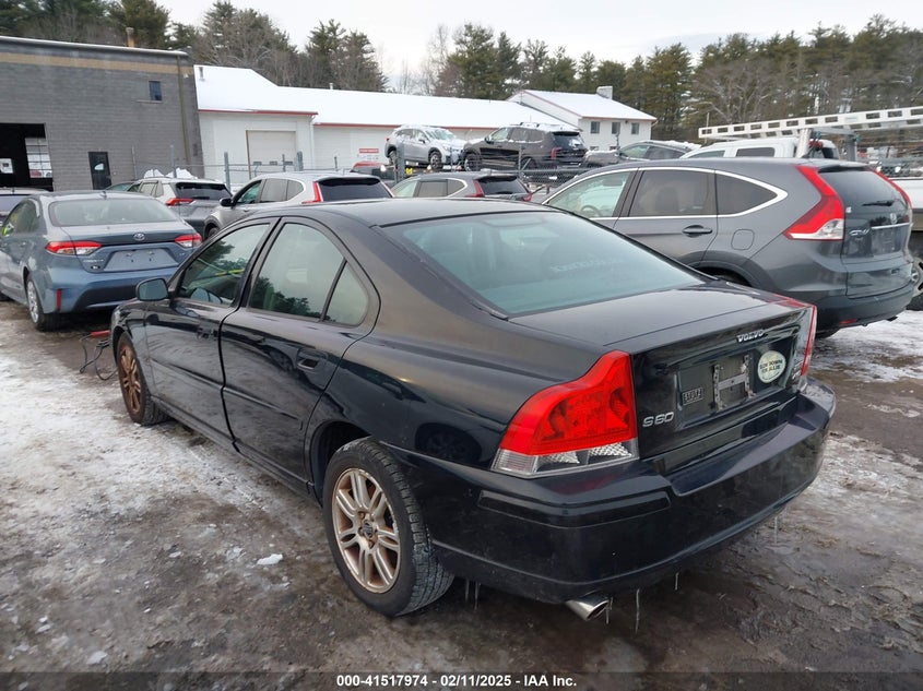 2006 VOLVO S60 VIN: YV1RH592562514225
