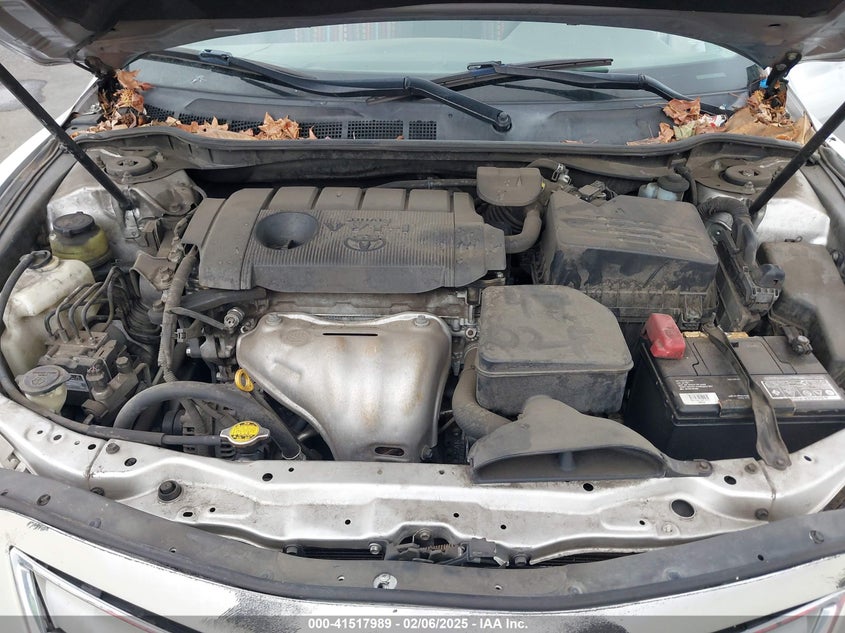 2011 TOYOTA CAMRY VIN: 4T4BF3EK2BR110175