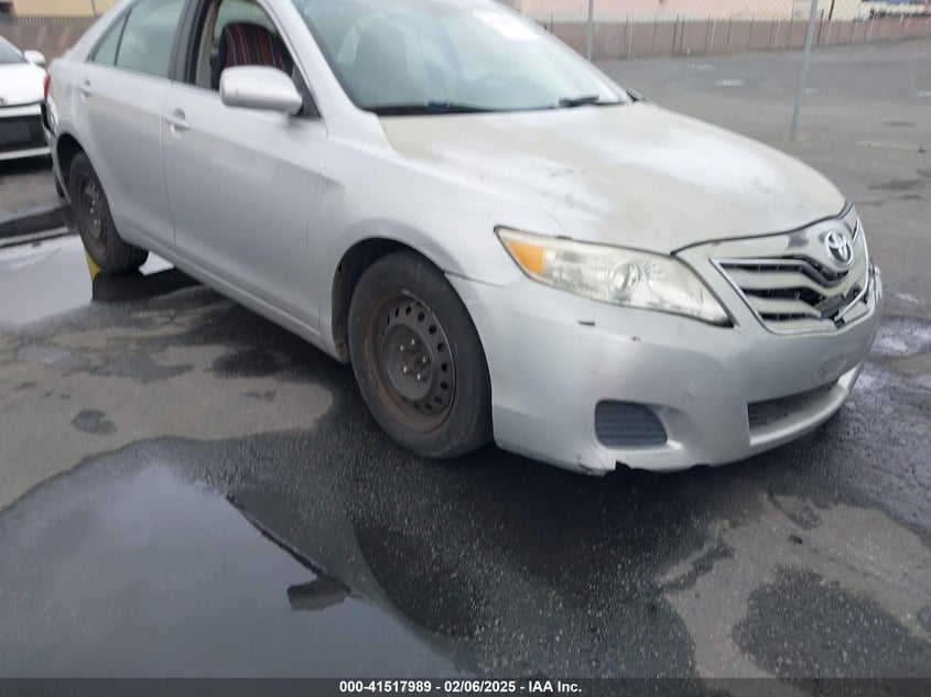 2011 TOYOTA CAMRY VIN: 4T4BF3EK2BR110175