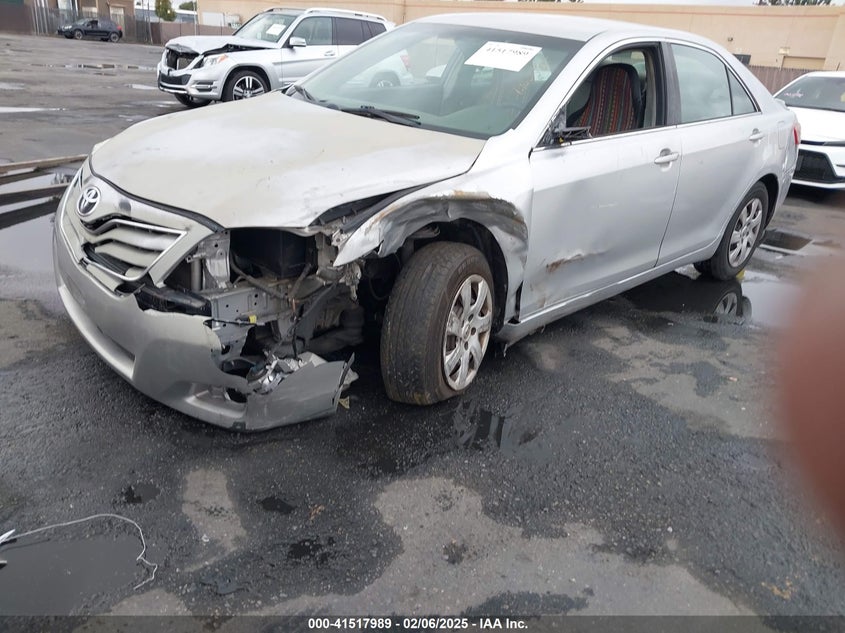 2011 TOYOTA CAMRY VIN: 4T4BF3EK2BR110175