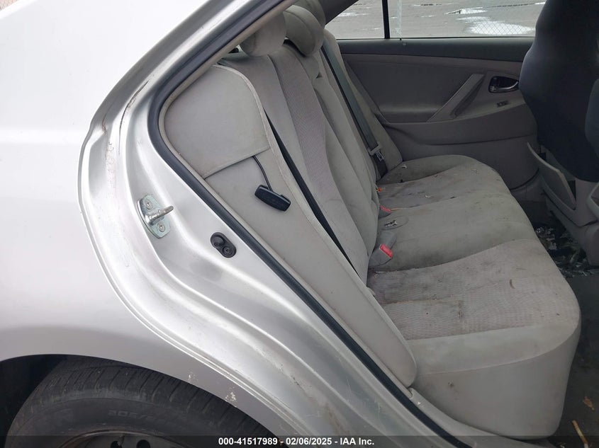 2011 TOYOTA CAMRY VIN: 4T4BF3EK2BR110175