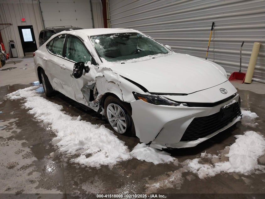 2025 TOYOTA CAMRY  (VIN: 4T1DAACK9SU058956)