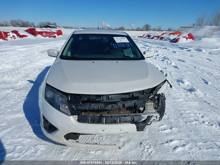 2012 FORD FUSION VIN: 3FAHP0JA3CR266032