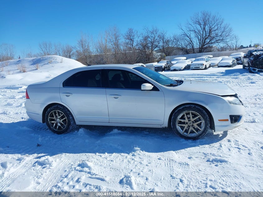 2012 FORD FUSION VIN: 3FAHP0JA3CR266032