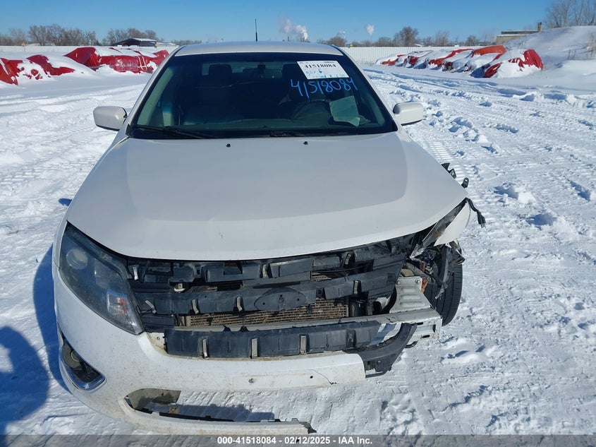 2012 FORD FUSION VIN: 3FAHP0JA3CR266032