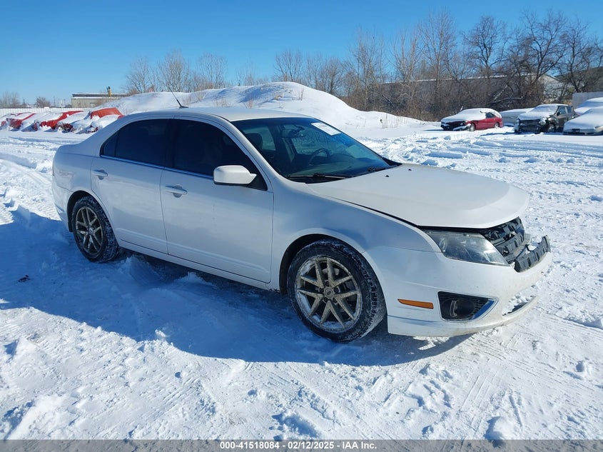 2012 FORD FUSION VIN: 3FAHP0JA3CR266032
