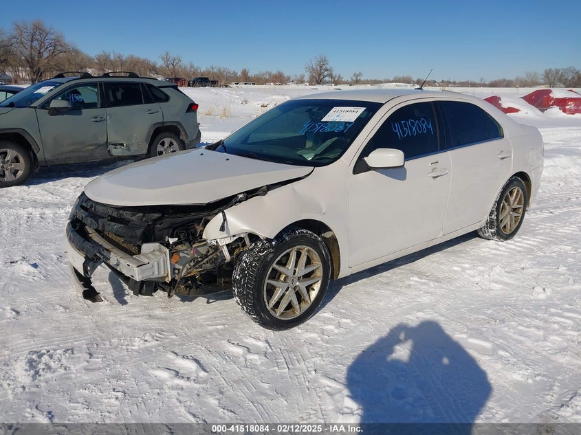 2012 FORD FUSION VIN: 3FAHP0JA3CR266032