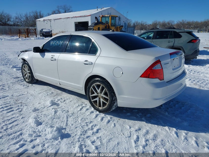 2012 FORD FUSION VIN: 3FAHP0JA3CR266032