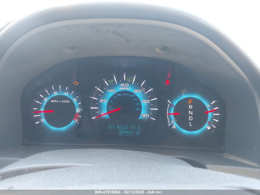 2012 FORD FUSION VIN: 3FAHP0JA3CR266032