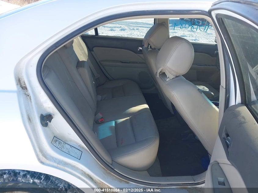 2012 FORD FUSION VIN: 3FAHP0JA3CR266032