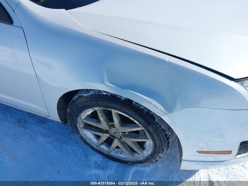 2012 FORD FUSION VIN: 3FAHP0JA3CR266032