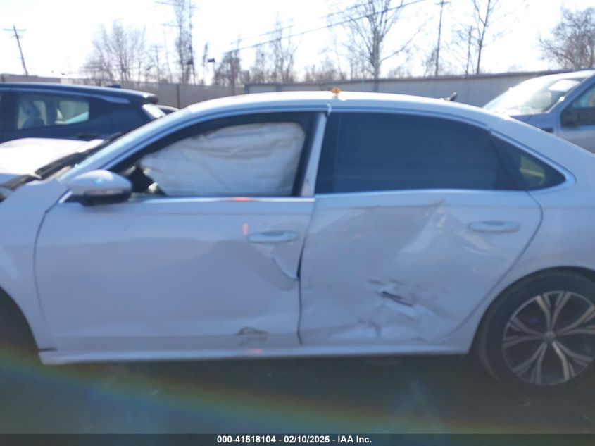 2021 Volkswagen Passat 2.0T Se VIN: 1VWSA7A30MC017762 Lot: 41518104