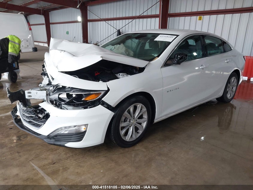 2022 CHEVROLET MALIBU VIN: 1G1ZD5ST1NF153225