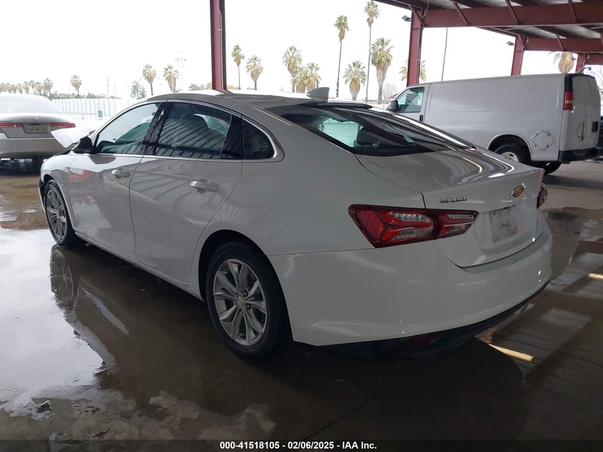 2022 CHEVROLET MALIBU VIN: 1G1ZD5ST1NF153225