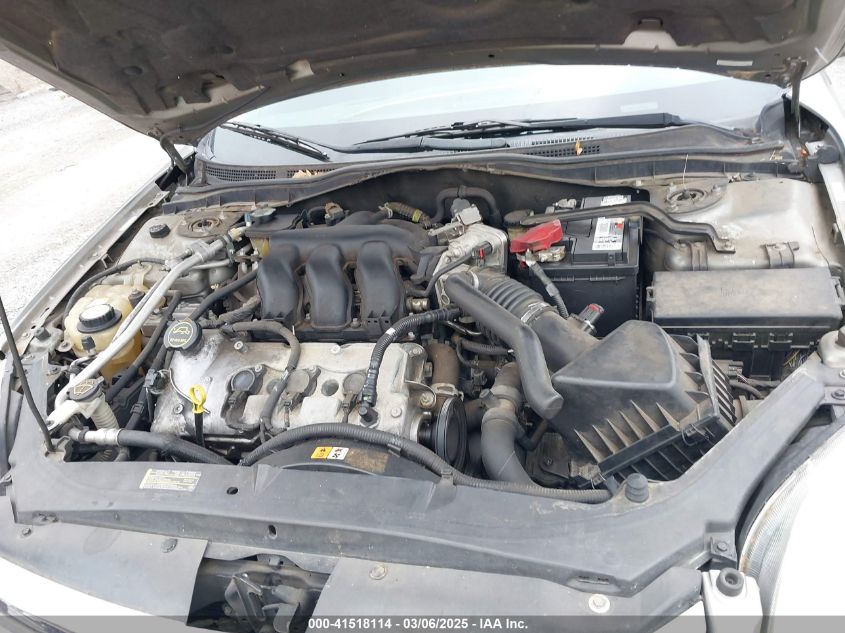 2008 Ford Fusion Sel VIN: 3FAHP08198R123647 Lot: 41518114