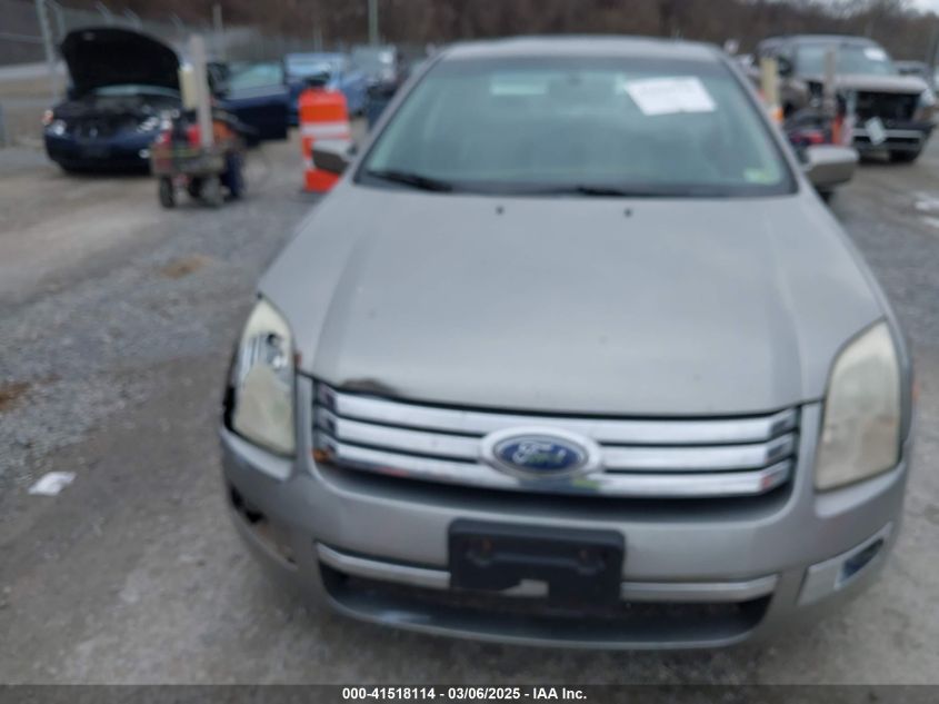 2008 Ford Fusion Sel VIN: 3FAHP08198R123647 Lot: 41518114