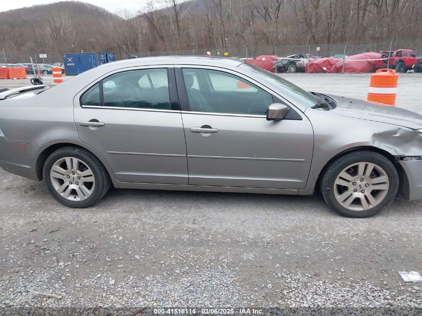 2008 Ford Fusion Sel VIN: 3FAHP08198R123647 Lot: 41518114