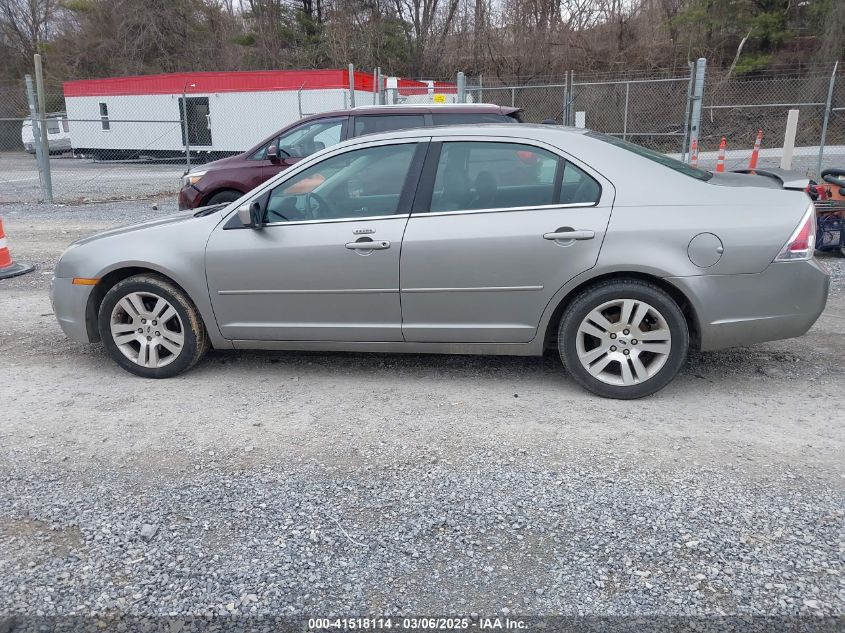 2008 Ford Fusion Sel VIN: 3FAHP08198R123647 Lot: 41518114