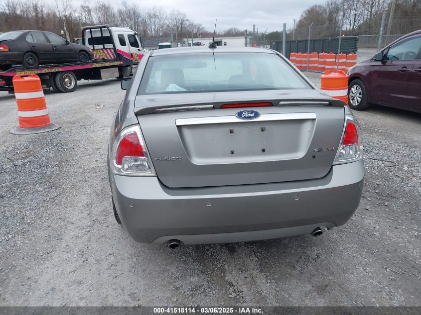 2008 Ford Fusion Sel VIN: 3FAHP08198R123647 Lot: 41518114