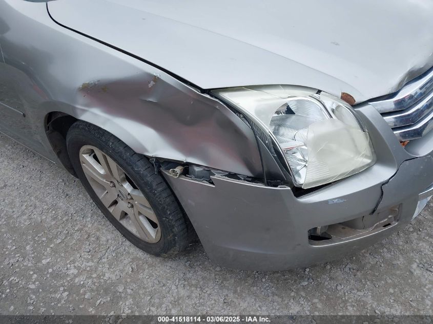 2008 Ford Fusion Sel VIN: 3FAHP08198R123647 Lot: 41518114