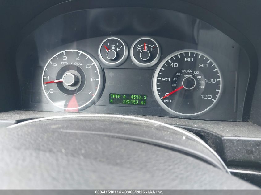 2008 Ford Fusion Sel VIN: 3FAHP08198R123647 Lot: 41518114