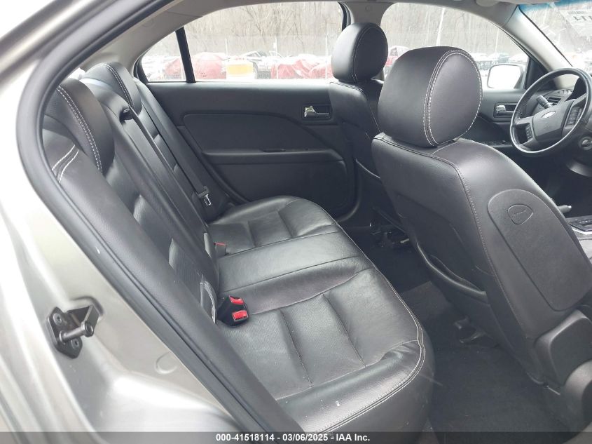 2008 Ford Fusion Sel VIN: 3FAHP08198R123647 Lot: 41518114