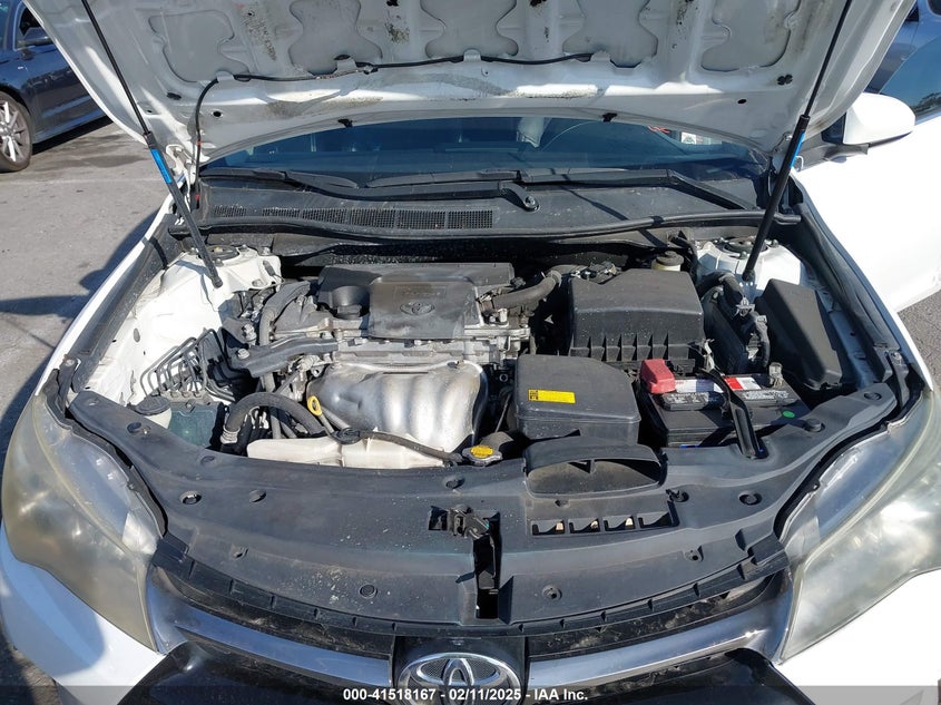 2015 TOYOTA CAMRY VIN: 4T1BF1FK7FU004758