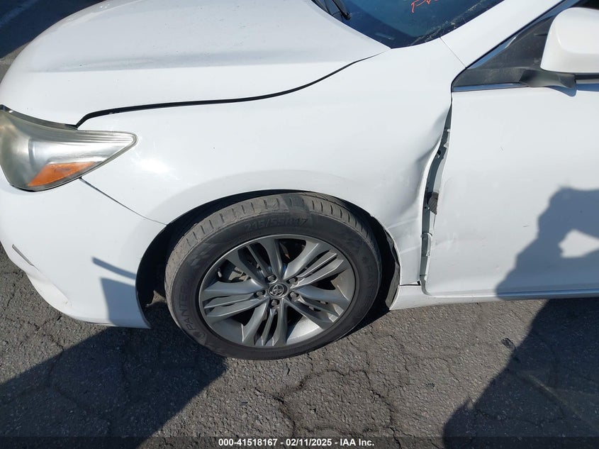 2015 TOYOTA CAMRY VIN: 4T1BF1FK7FU004758