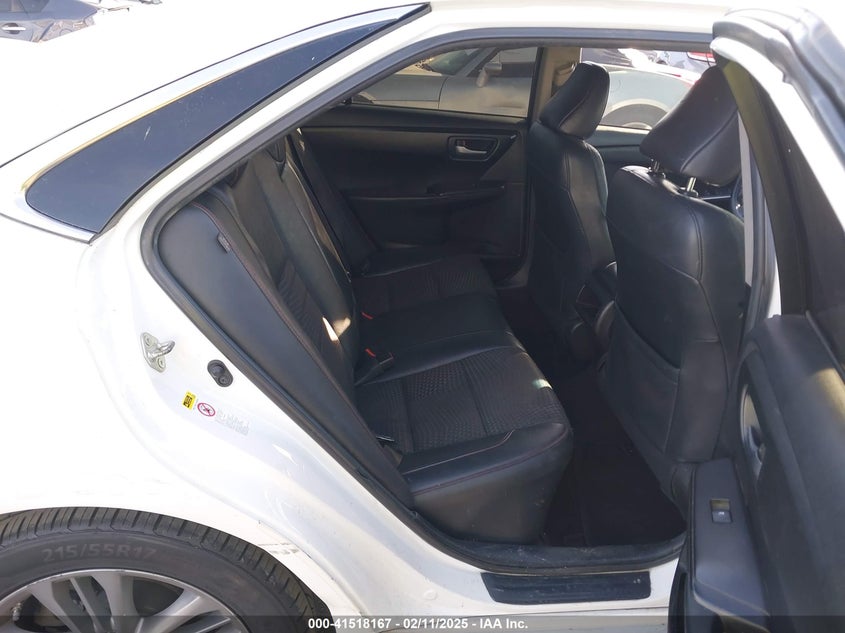 2015 TOYOTA CAMRY VIN: 4T1BF1FK7FU004758