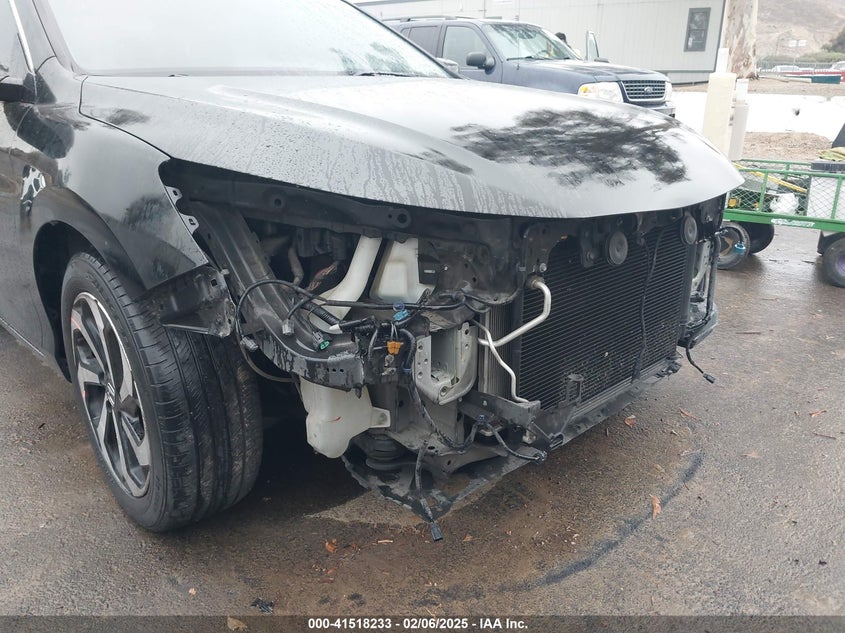2016 HONDA ACCORD VIN: 1HGCR3F02GA018193