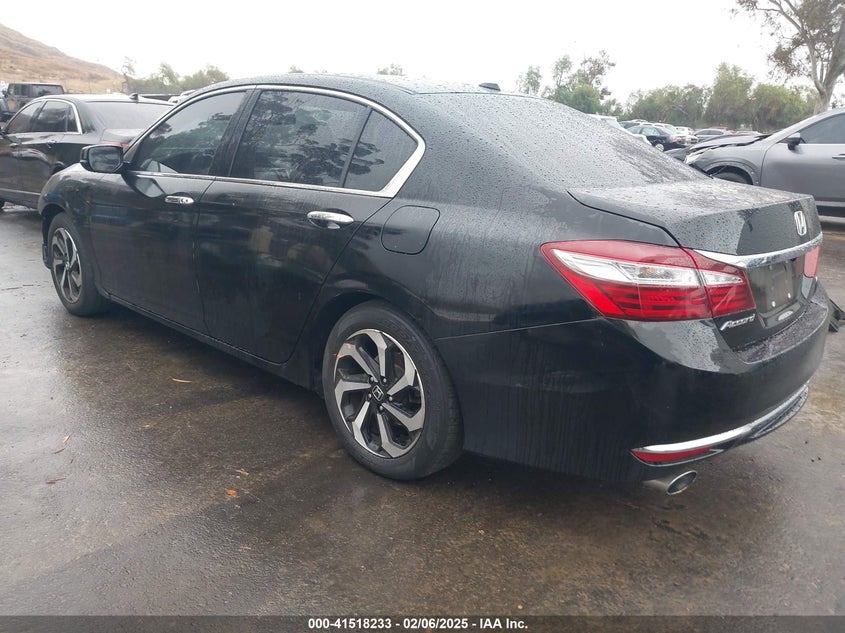 2016 HONDA ACCORD VIN: 1HGCR3F02GA018193