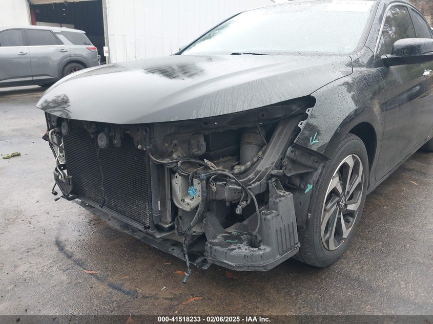 2016 HONDA ACCORD VIN: 1HGCR3F02GA018193