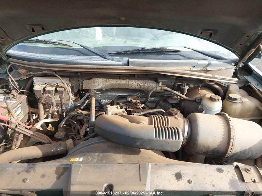 2007 FORD F-150 VIN: 1FTRX12W57FB35590