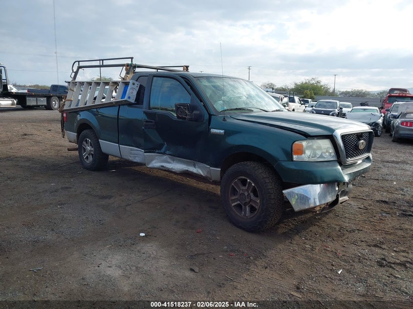 2007 FORD F-150 VIN: 1FTRX12W57FB35590