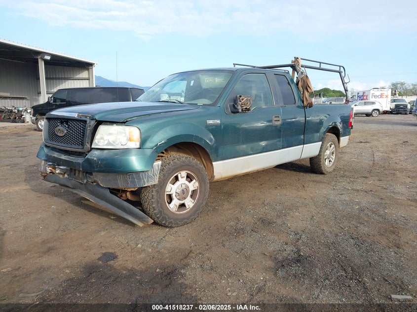 2007 FORD F-150 VIN: 1FTRX12W57FB35590