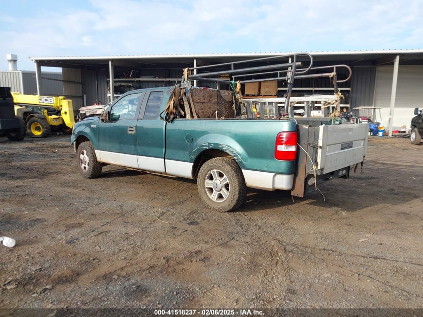 2007 FORD F-150 VIN: 1FTRX12W57FB35590
