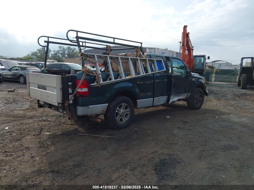 2007 FORD F-150 VIN: 1FTRX12W57FB35590