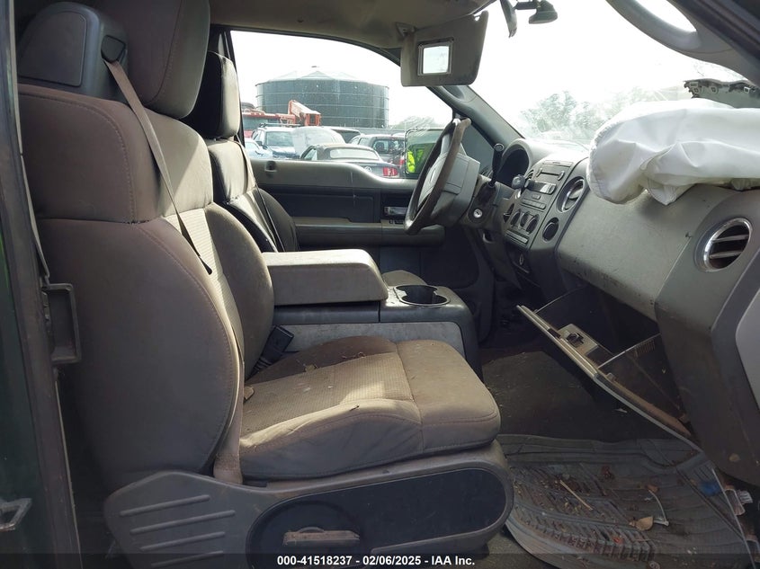 2007 FORD F-150 VIN: 1FTRX12W57FB35590