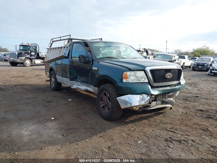 2007 FORD F-150 VIN: 1FTRX12W57FB35590