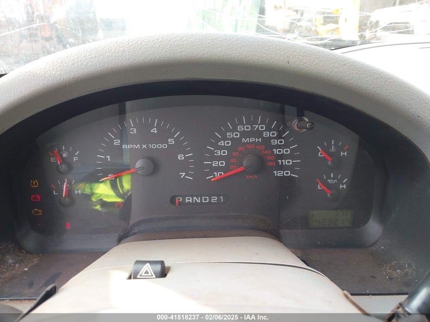 2007 FORD F-150 VIN: 1FTRX12W57FB35590
