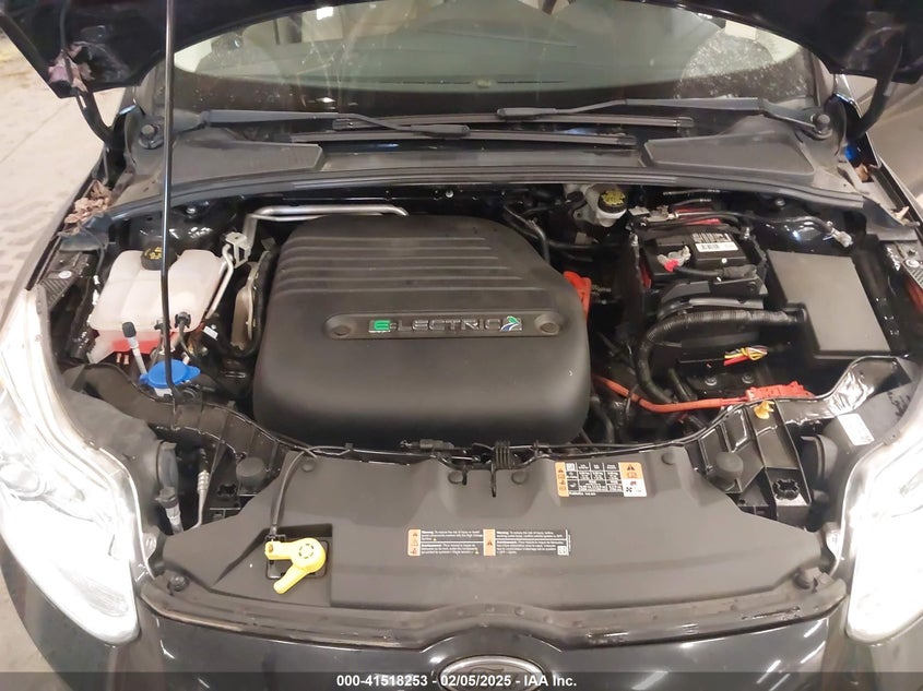 2016 FORD FOCUS ELECTRIC - 1FADP3R41GL363586