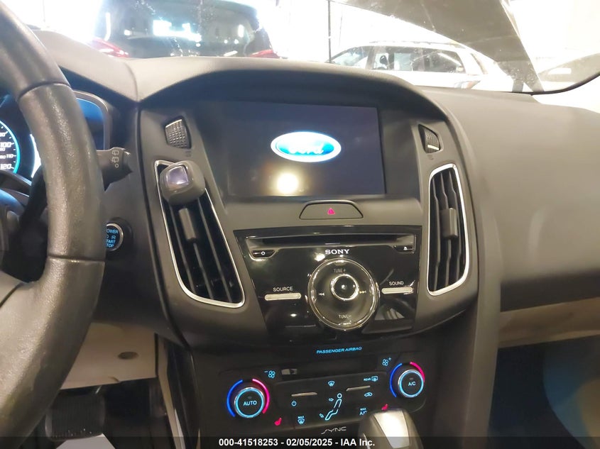 2016 FORD FOCUS ELECTRIC - 1FADP3R41GL363586