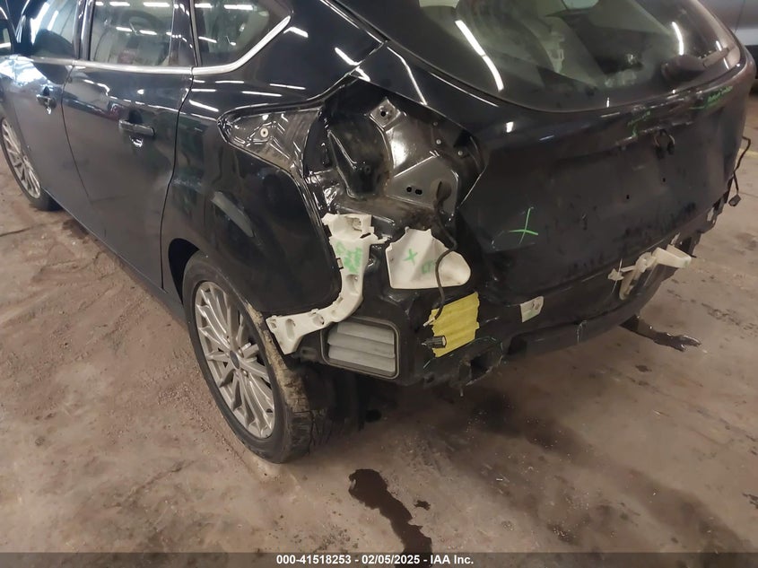 2016 FORD FOCUS ELECTRIC - 1FADP3R41GL363586