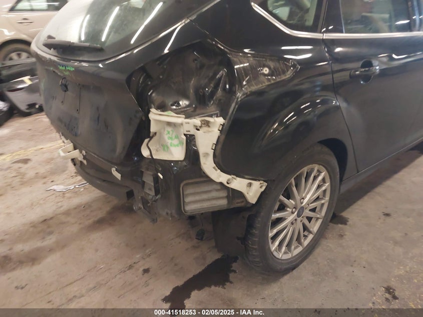 2016 FORD FOCUS ELECTRIC - 1FADP3R41GL363586