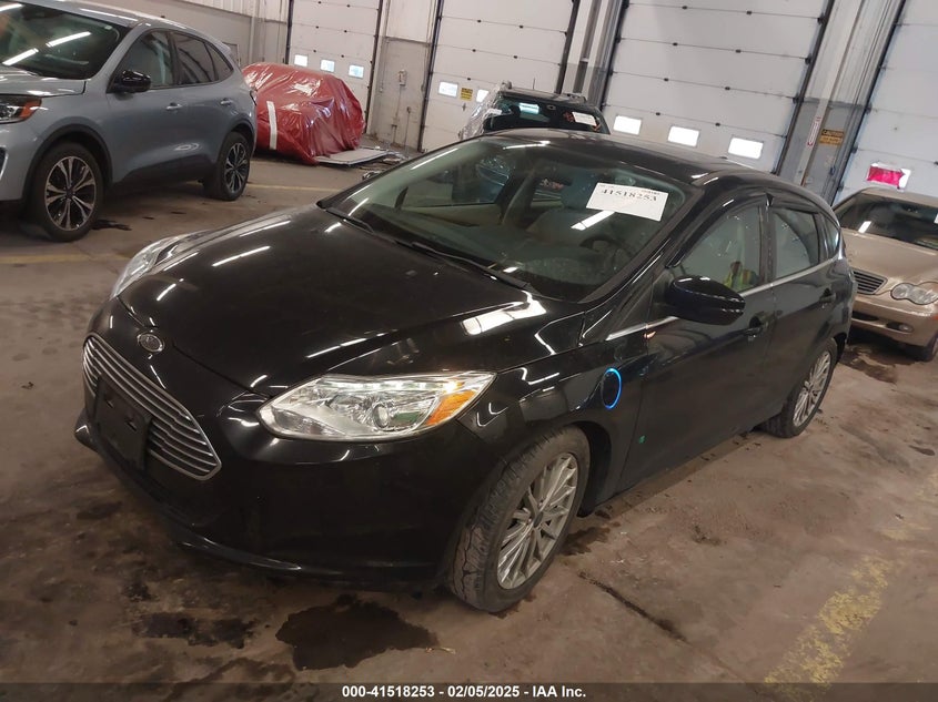 2016 FORD FOCUS ELECTRIC - 1FADP3R41GL363586