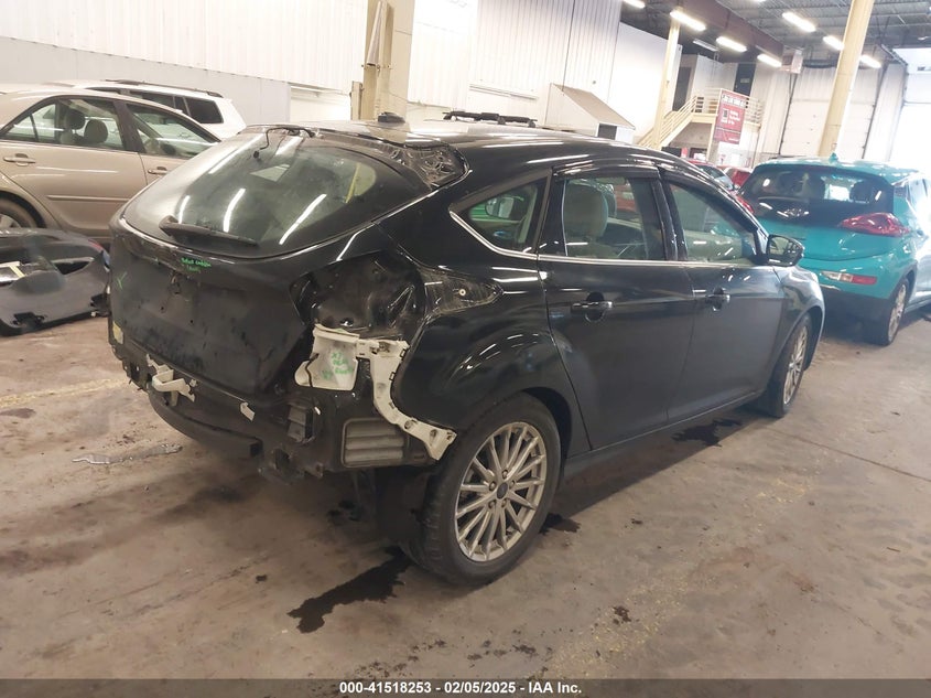 2016 FORD FOCUS ELECTRIC - 1FADP3R41GL363586