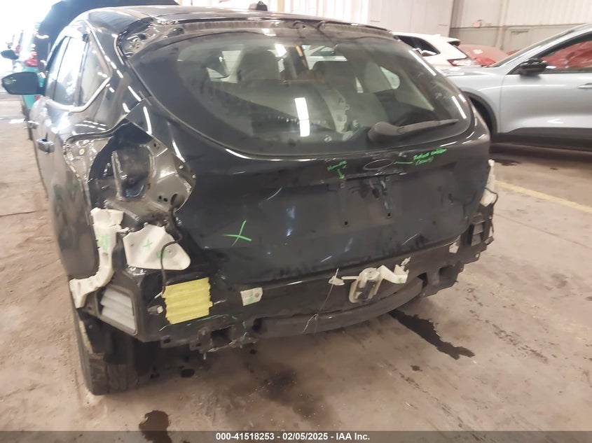 2016 FORD FOCUS ELECTRIC - 1FADP3R41GL363586