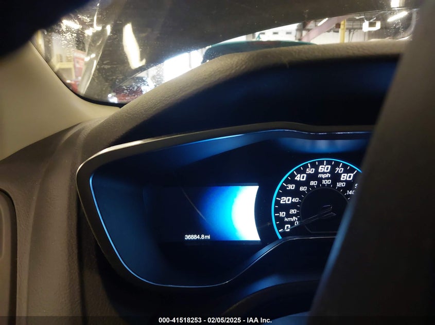 2016 FORD FOCUS ELECTRIC - 1FADP3R41GL363586