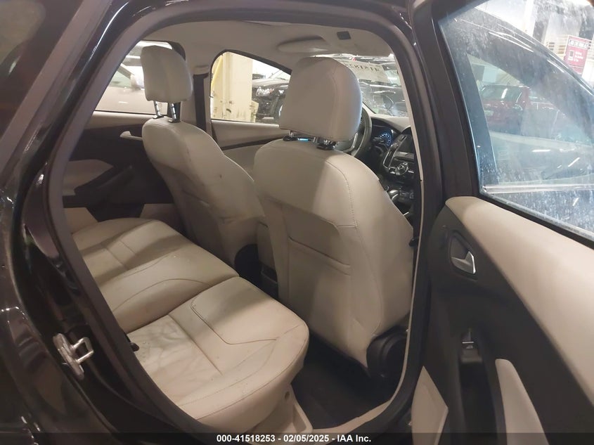 2016 FORD FOCUS ELECTRIC - 1FADP3R41GL363586